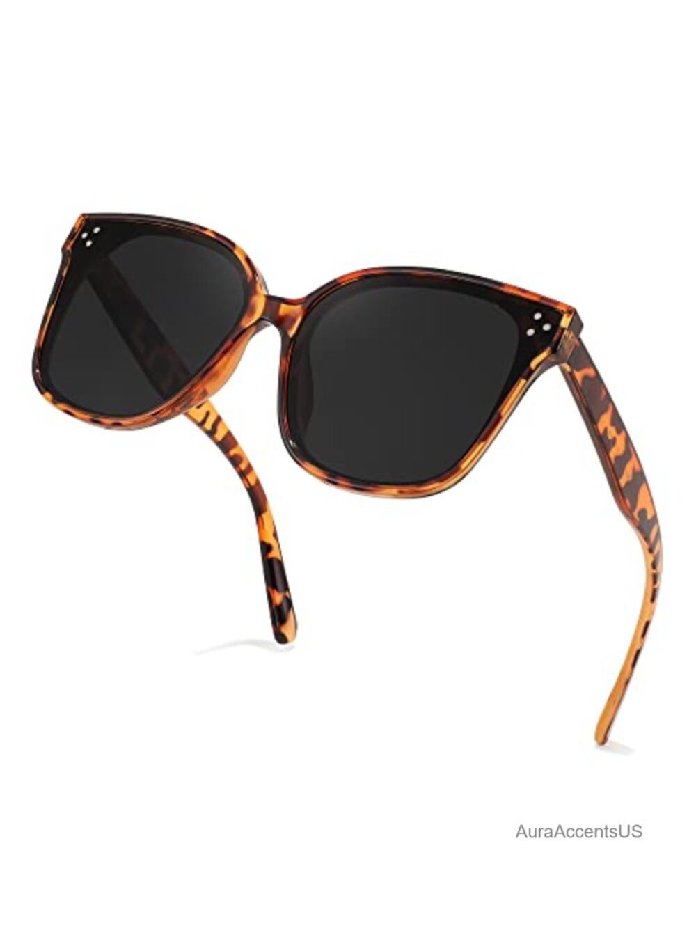 Oversized Polarized Sunglasses UV400 Square Fashion Outdoor Daily